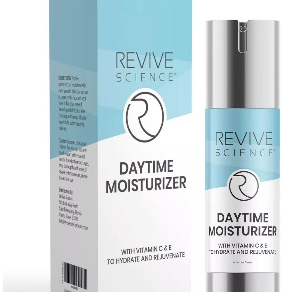 Revive Science Ultra Hydrating Daytime Moisturizer